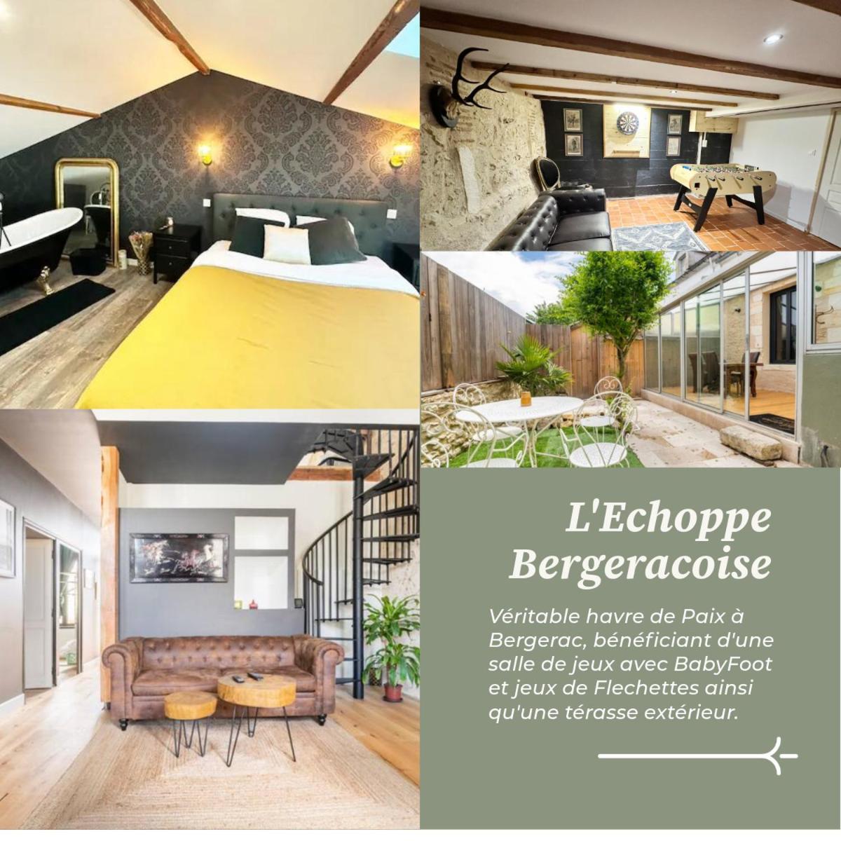 Le Loft Bergeracois & Salle De Jeux Εξωτερικό φωτογραφία