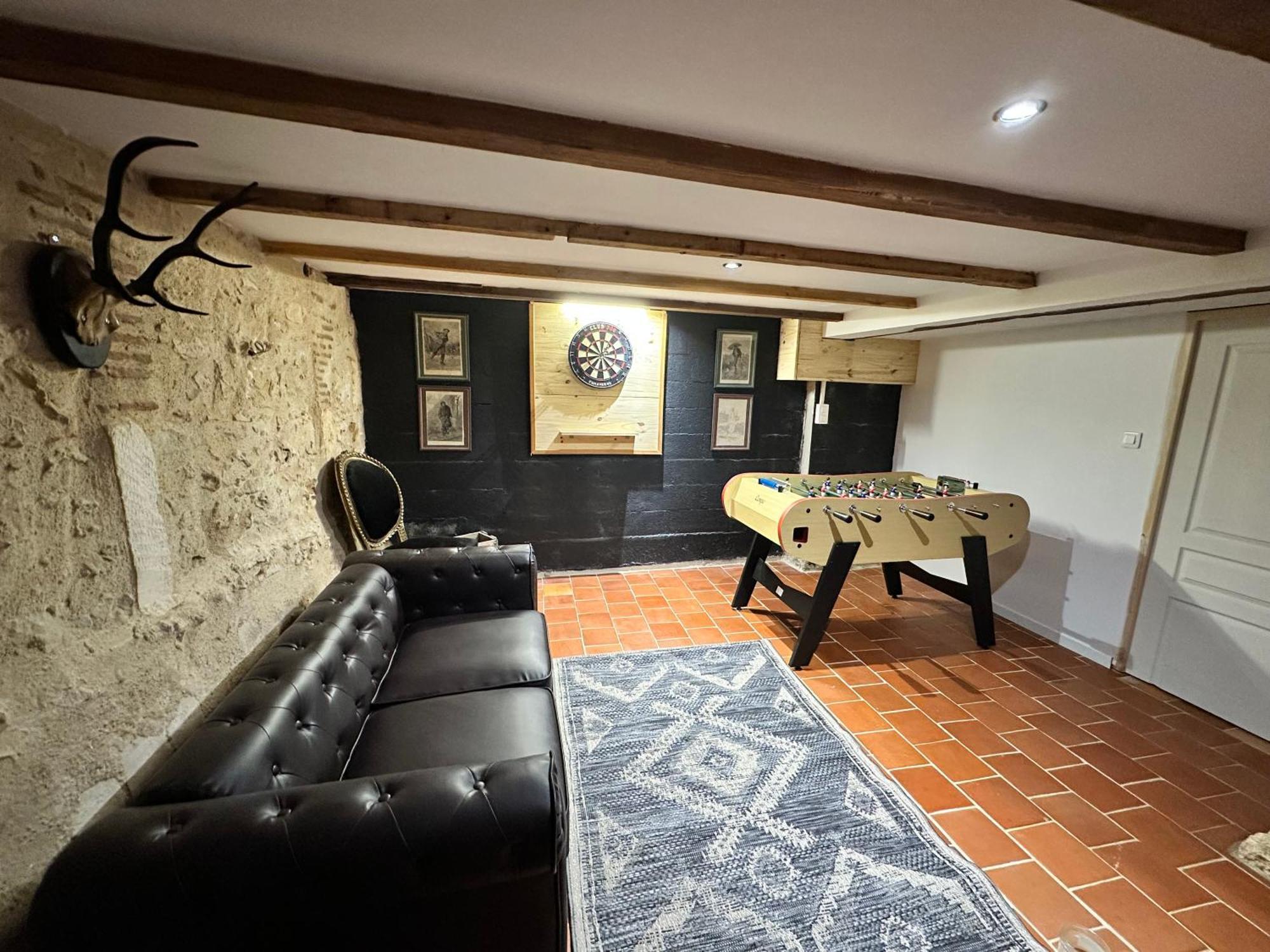 Le Loft Bergeracois & Salle De Jeux Εξωτερικό φωτογραφία